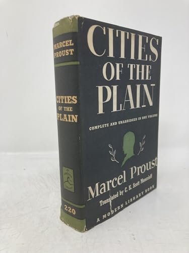 Cities of the Plain [Unknown] B0007HFYRA Book Cover