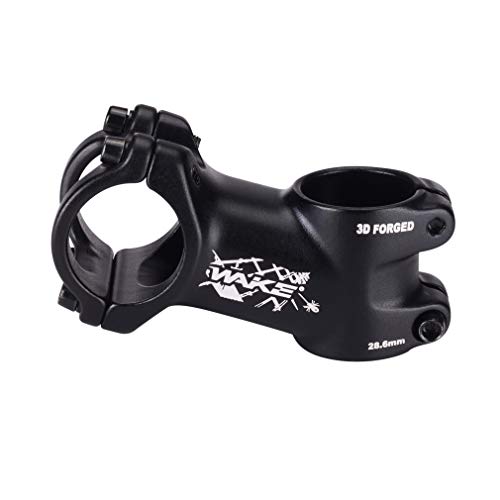 CYSKY 17 Grad Vorbau 31,8 60mm/70mm/80mm/90mm/100mm/110 mm MTB Vorbau Mountainbike Lenker Vorbau für Fahrrad, Rennrad, MTB, BMX, Radfahren (70mm)