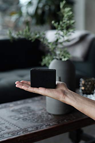Image of Urbanista Sydney Wireless Pocket-Sized Speaker Bluetooth 5.0, 5-Hour Play Time, Splash-Proof - Black