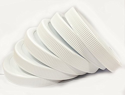 Foamed PE Lined (F217) Plastic Caps (53mm-400) (100/pk.)