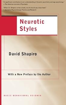 Paperback Neurotic Styles: 5 (The Austen Riggs Centerseries) by Shapiro (1972-12-12) Book