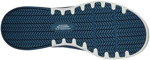 Skechers Women's Marsing-Waiola Health Care Professional Shoe, Blue, 5 W US | Image 4