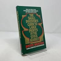 The SMALL INVESTORS GUIDE TO LARGE PROFITS IN THE STOCK MARKET 0684178648 Book Cover