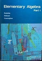 Elementary algebra 0395142644 Book Cover