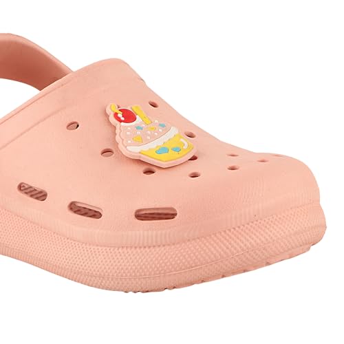 Image of FUEL Hooper Lightweight & Comfortable Pull-On Casual Clogs with Cushioned Footbed for Kids