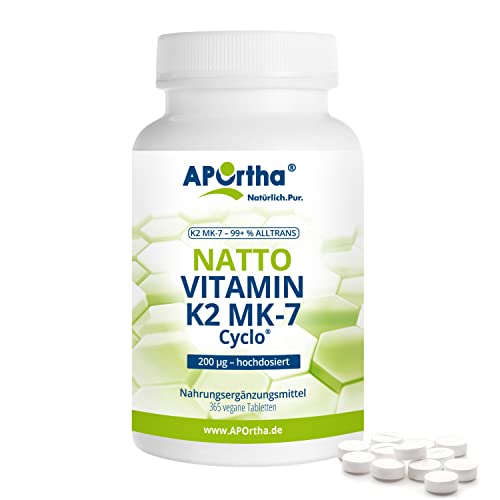 vitamin k2 + mk7 + 200 µg + 100 alltrans TEST und Erfahrungen