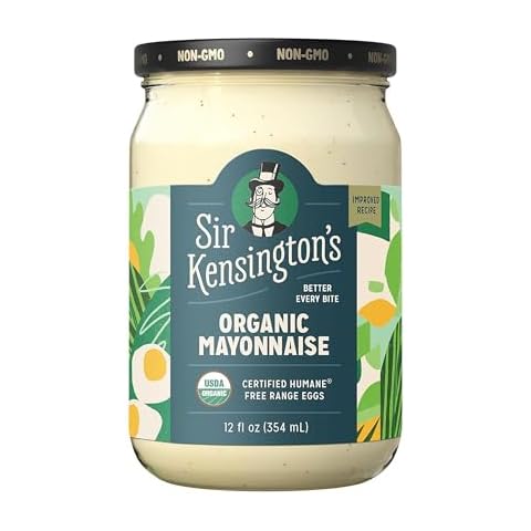 Sir Kensington's Organic Mayonnaise 12 oz Cover