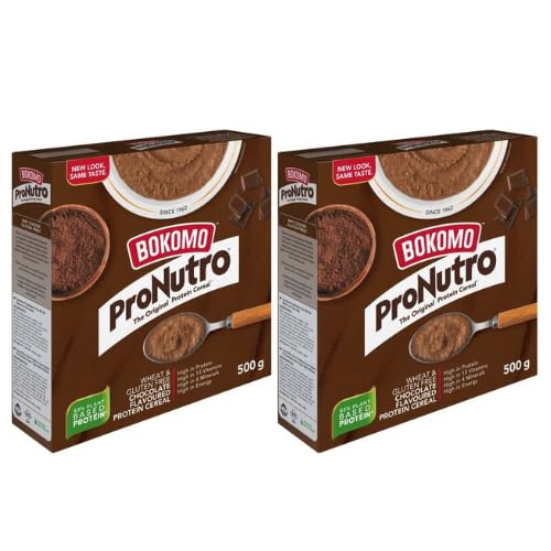 Welkom USA Famous Spoon with Bokomo ProNutro Wheat Free Chocolate Cereal 500g1.10lb_2 Pack