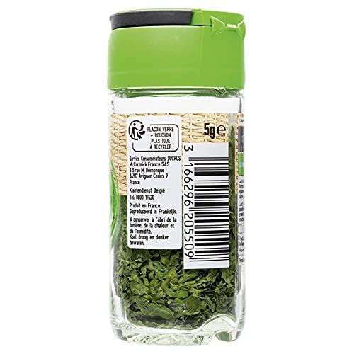 DUCROS Persil 5G - Le secret pour une cuisine savoureuse - Herbes et épices de qualité supérieure pour des plats délicieux. - Lot De 4 - Vendu Par Lot
