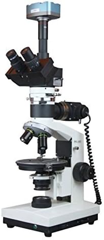 Radical Research Geology Ore Incident Light Polarizing Microscope W 3Mp Usb Pc Camera