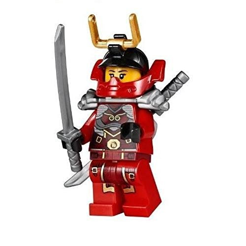 Preisvergleich Produktbild Lego Ninjago Minifigur Nya Samurai aus 70728 (njo105)
