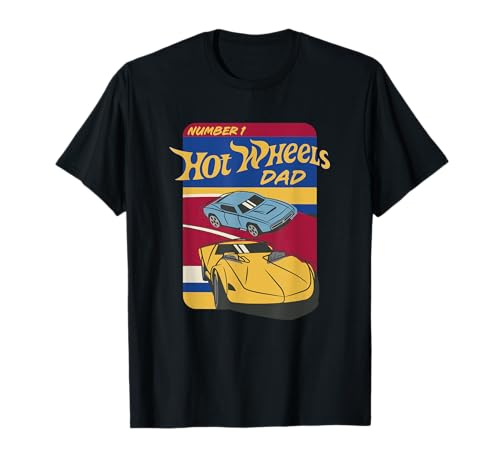 Hot Wheels - Father's Day Number 1 Dad T-Shirt - image 1