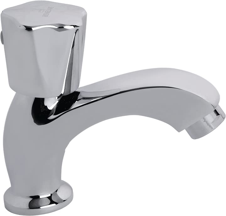 Benelave by Hindware BLQCP47002 Pillar Tap for Bathroom with Long Neck, Made of Brass, Chrome Polished, Deck Mounted (B0BS96RQQ3) Amazon Price History, Amazon Price Tracker