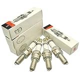 1 2 4pcs IRIDIUM Spark Plug EIX-CR8 Compatible For CR8E CR8EGP CR8EIX CR8E IU24 XS4303 U24ESRNZU