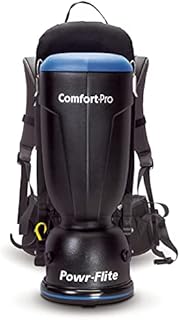 Powr-Flite BP6S Comfort Pro Backpack Vacuum, 6 Quart Capacity
