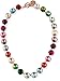 Choupee Rivoli Sew on Rhinestone 12x12 mm in Silver Setting 60 Pcs