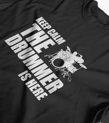 Image of INDISSH Music Band Printed Regular Half Sleeves Cotton T-Shirt - RNM-THEBEAA3-BLK-2XL