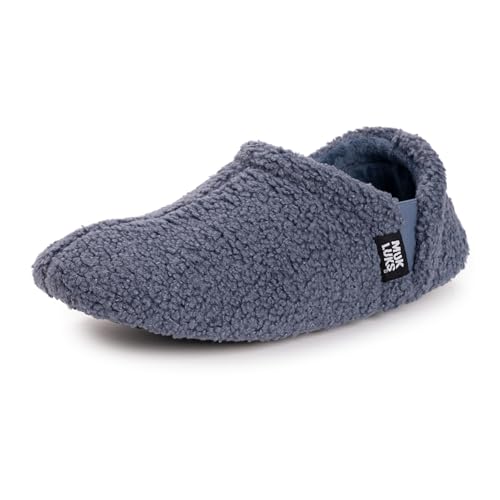 MUK LUKS Women's Berber Camp Slipper2