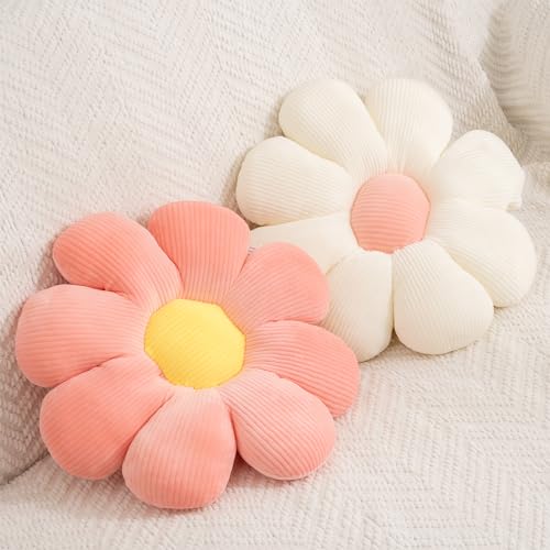 FSRONGXI Coussin Marguerite
