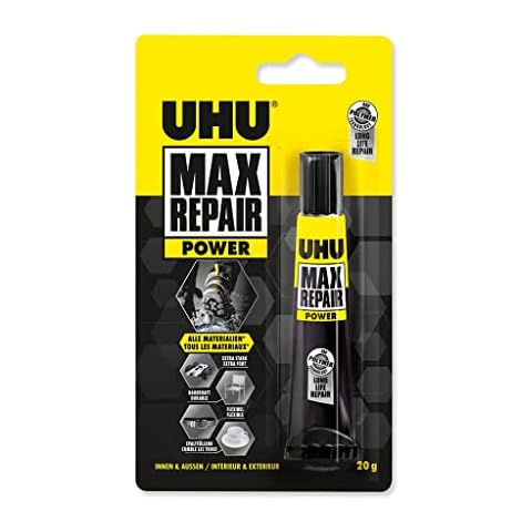 UHU Max Repair - Colle extra puissante Cover