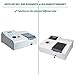 Digital Lab Spectrophotometer Visible Spectrophotometer LCD Display 350-1020nm Tungsten Lamp Lab Analytical Equipment 110V (Deliver Within 3-7 Days)