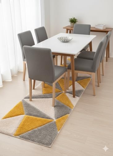 Image of Premium Shaggy Runner Rug - 2x5 ft Fluffy Carpet for Narrow Spaces, Designed for Comfort, Style, and Everyday Elegance