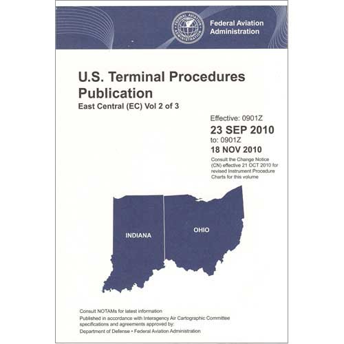 FAA IFR Terminal Procedures Bound East Central Vol 2 de 3