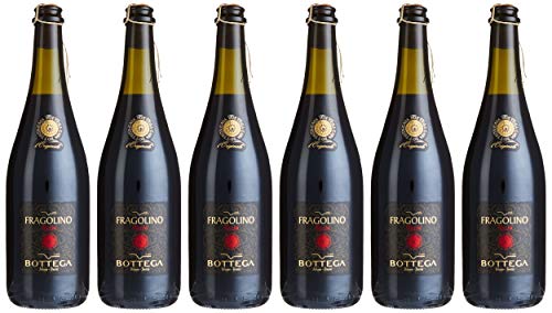 Bottega Fragolino Rosso Isabella süß (6 x 0.75 l)