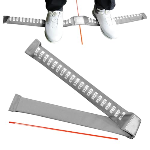 Asta Per L'equilibrio Del Golf: Ausilio Per L'allenamento, Attrezzatura Per L'allenamento Dello Swing, Attrezzo Pieghevole Per Sport All'aria Aperta, Cintura Per Le Gambe, Dispositivo Di Stabilità Dur