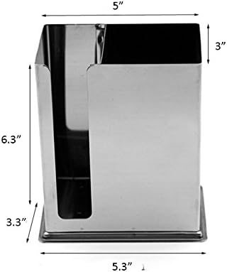 Miniatura 3 de kaileyouxiangongsi Acero inoxidable colgante 2 compartimentos rejilla de secado de utensilios de mallapalilloscucharatenedorcuchillo escurridor