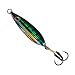 Flat Fall Iron Slow Vertical Fast Ocean Jigs w/ MUSTAD Hooks & OWNER Rings | Military Grade Kevlar Assist Cord | 7 Colors & 5 Weights | Scientific Color Contrast | Hydro-Dynamic Re-Engineered Design