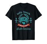 Photo Gallery souvenir per una vacanza di pesca al granchio a folly beach nella carolina del sud maglietta Photo Gallery souvenir per una vacanza di pesca al granchio a folly beach nella carolina del sud maglietta