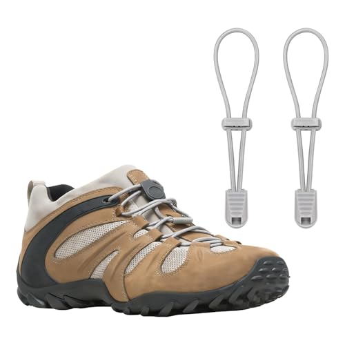 [Endoto] �N�C�b�N�V���[���[�X for Merrell Chameleon for �������`�������I���C�n�C�L���O�u�[�c �����p �X�g���b�` �C�R �C�Ђ� ���Ђ� Shoe Laces Shoelaces(�F:�O���[�A�T�C�Y:119.4cm)