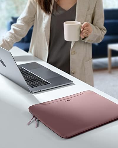 tomtoc Koruyucu 14 inç İnce Dizüstü Bilgisayar Kılıfı 13-14 inç MacBook Air/Pro, 13 inç iPad Pro M4/iPad Air M2 2024 Sihirli Klavye, 13-13.8 İnç Surface Pro/Dizüstü Bilgisayar, Yardımcı Pilot+PC, Suya - Görsel 3