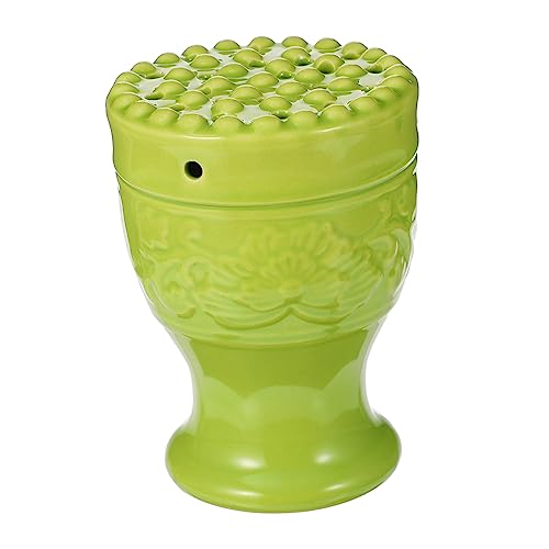 Outanaya Set de 1 Olla de Cerámica para Moxibustión con Diseño Ergonómico para Uso Cómodo miniatura 1