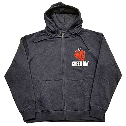 Sweat à capuche Green Day idéal pour vos concerts et sorties urbaines