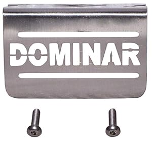 R.J.VON Stainless Steel Disc Brake Oil Reservoir, Disk Oil Cover For Bajaj Dominar 250,400, Silver