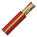 Quick Cable 200204-250 Standard Battery Cable, 2 Gauge, Annealed Stranded Copper Conductor, PVC Insulation, 250