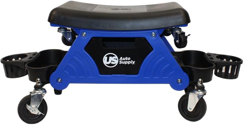 US Auto Supply Modular Creeper Seat