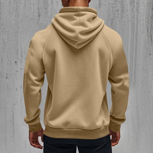Hoodies for Men Zip up Lightweight Hoodie Big and Tall Sweatshirt Casual Fashion Jackets with Pockets3