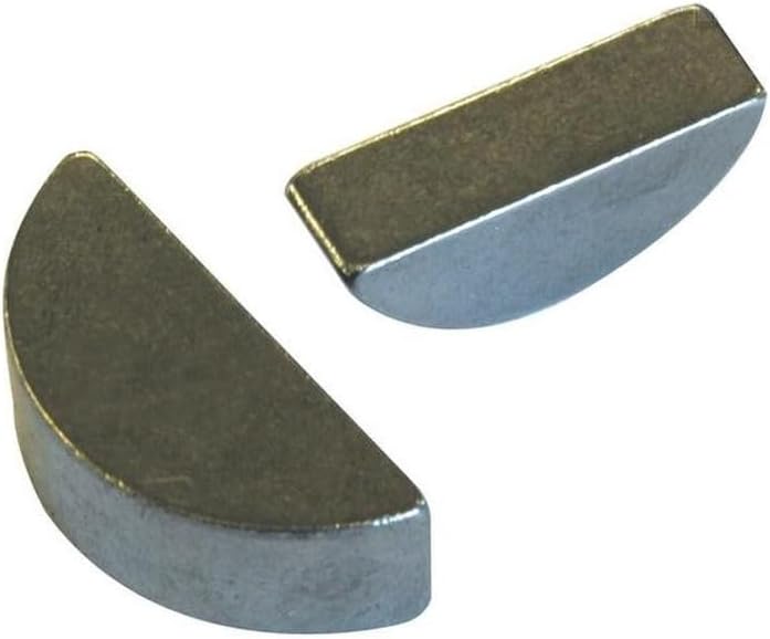 S.11164 Woodruff for Keys - Assorted (95 pcs. Handipak) Din 6888