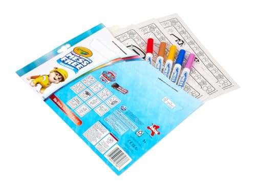 Image of Crayola PAW Patrol Color Wonder Mess Free Coloring Set, Metallic Markers & Paper, PAW Patrol Toys, Toddler Coloring Kit, Travel Activity, Gift for Kids, 3+