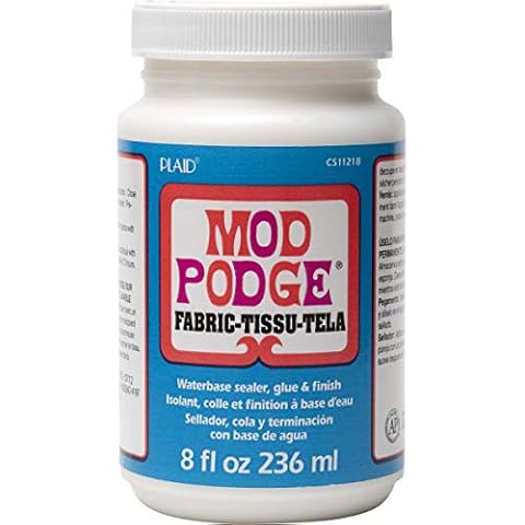 Mod Podge CS11218 8 oz Fabric Embellishment Cover