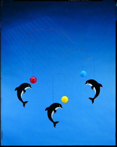 Mobile Flensted F060 Dolphinarium cadeau de naissance idéal 50 cm