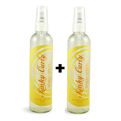 Kinky Curly Spiral Spritz 8oz (Pack of 2)