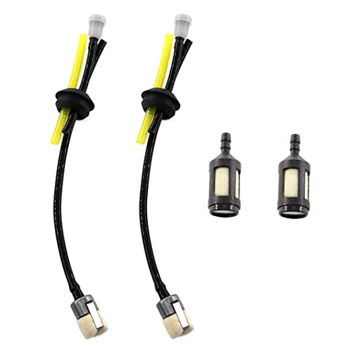 MCHNIC 2x Benzinfilter mit Benzinschlauch für Fuxtec FX-MS152 FX-MT152 MFS520 FX-FSR152 4in1 Multiool Motorsense MCHNIC 2x Benzinfilter mit Benzinschlauch für Fuxtec FX-MS152 FX-MT152 MFS520 FX-FSR152 4in1 Multiool Motorsense