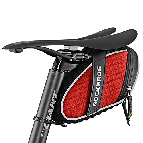 ROCKBROS Fahrrad Satteltaschen Fahrradsitz Taschen Werkzeugtasche...