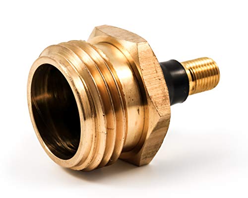 Camco Rv Brass Blow Out Plug | Helps Clear Your Rv's Water Lines During Winterization And Dewinterization (36153) #TOP1