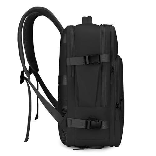 Sac à dos de voyage imperméable et extensible avec compartiment chaussures - 2