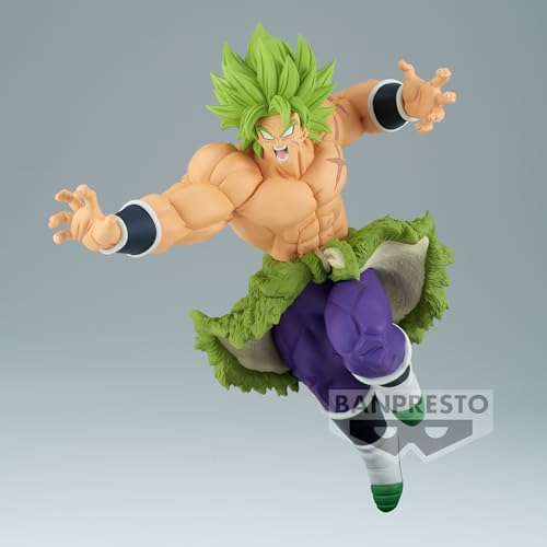 Banpresto - Dragon Ball Super - Super Saiyan Broly (vs Super Saiyan God Super Saiyan Gogeta), Bandai Spirits Match Makers Figure, Mehrfarbig - Image 7